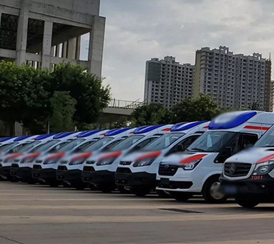 重庆服务车队展示