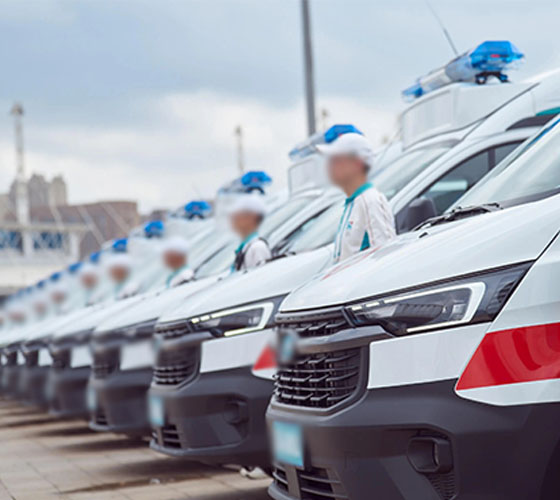 重庆服务车队展示